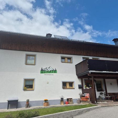Ferienwohnung Schatz Breitenwang Buitenkant foto